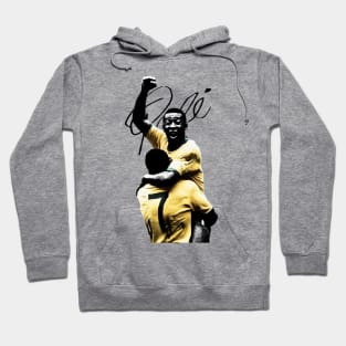 Pele scaled is Legend Ball Hoodie